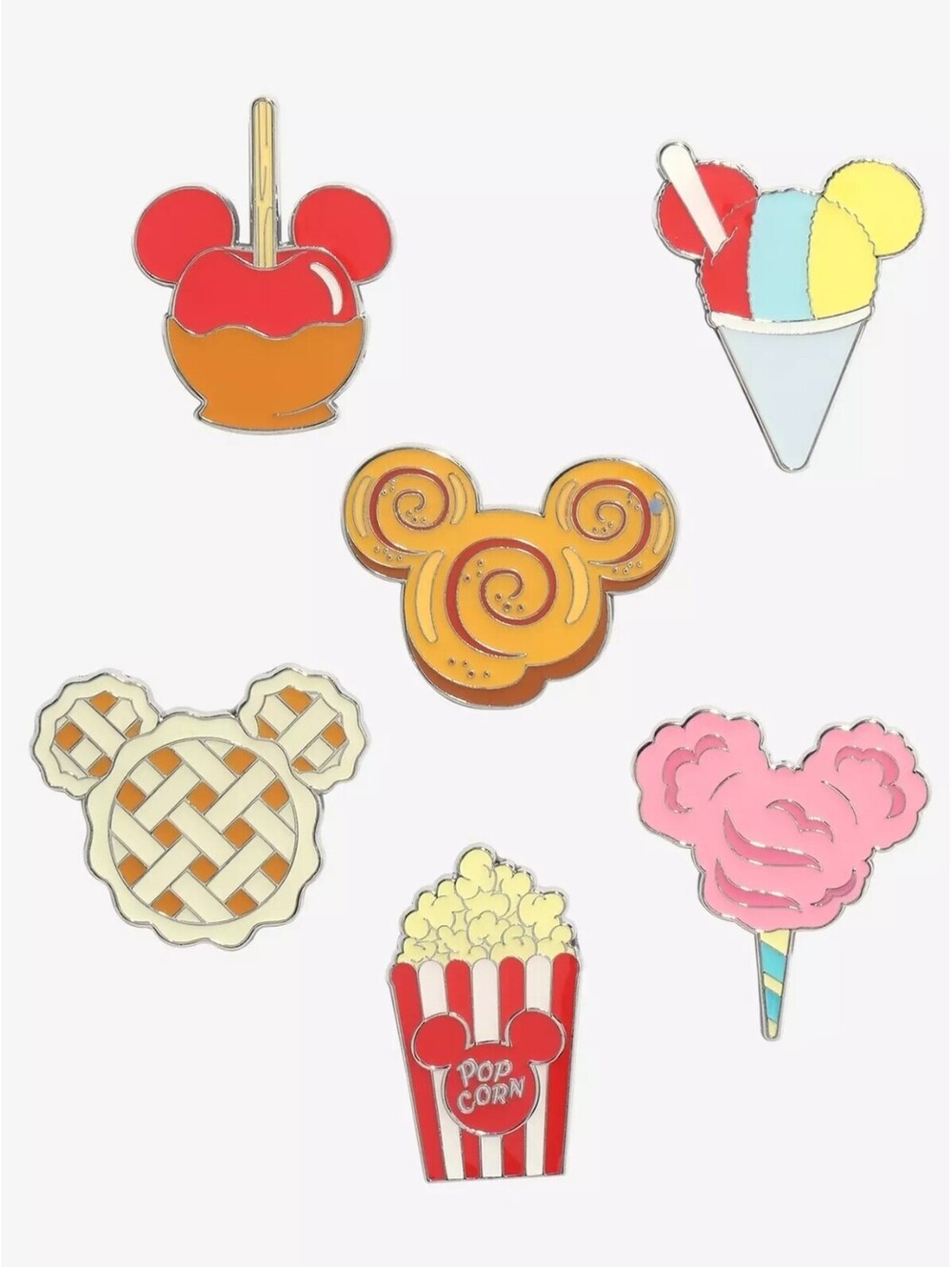 Loungefly Mickey Mouse DISNEY Fair Treats Blind box pins